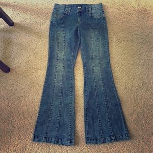 Venus boho flare jeans NWOT